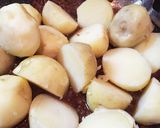ご飯もビールもすすむ☆新じゃがそぼろ煮作り方7写真