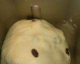 HB朝焼くだけ♡低温発酵レーズンパン作り方1写真