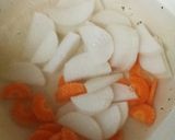 がんも味噌汁作り方3写真