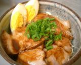 名古屋めし★豚の味噌煮作り方5写真