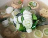 がんも味噌汁作り方6写真