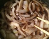 甘め！玉ねぎの卵とじ丼作り方3写真