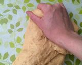 シナモン濃いめのシナモンロール☆手捏ね☆作り方7写真
