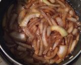 甘め！玉ねぎの卵とじ丼作り方4写真