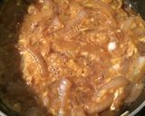 甘め！玉ねぎの卵とじ丼作り方5写真