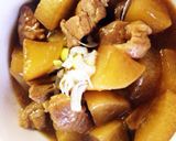 豚バラブロック大根の角煮風♡作り方5写真