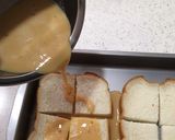 簡単すぐ!食パンでフレンチトースト♡作り方3写真