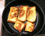簡単すぐ!食パンでフレンチトースト♡作り方5写真