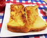 簡単すぐ!食パンでフレンチトースト♡作り方7写真
