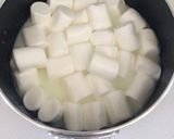 マシュマロでぷるぷるチョコプリン☆作り方3写真