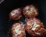 新玉たっぷり！和風チキンハンバーグ♪作り方2写真