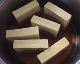 染み美味☆高野豆腐de揚げだし豆腐♫作り方2写真