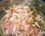 合わせだしつゆで簡単豚丼作り方4写真