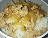 合わせだしつゆで簡単豚丼作り方8写真