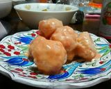 もっちりはんぺん団子の餡かけ作り方4写真