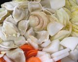 ごまみそ豆乳鍋♡簡単激ウマ〜♡作り方3写真