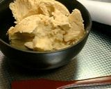 簡単　ヘルシー　お豆腐　で　きなこアイス作り方5写真