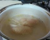 10分おつまみ！鶏皮ポン酢作り方2写真