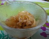 10分おつまみ！鶏皮ポン酢作り方3写真