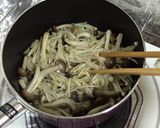 15分で楽うま!キノコのバター醤油パスタ作り方4写真