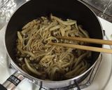15分で楽うま!キノコのバター醤油パスタ作り方5写真