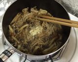15分で楽うま!キノコのバター醤油パスタ作り方6写真