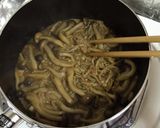 15分で楽うま!キノコのバター醤油パスタ作り方7写真