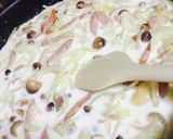 濃厚♪クリームパスタ作り方4写真