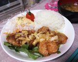 ジューシーパリパリ油淋鶏✨作り方9写真