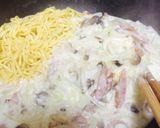 濃厚♪クリームパスタ作り方6写真