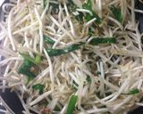 ごはん片手に、シャキッと麻婆もやし作り方3写真