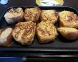 BBQフレンチトースト(*´-`)作り方6写真