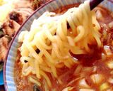 即席麺アレンジ ♪ 香りつけ麺作り方7写真