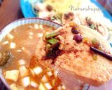 即席麺アレンジ ♪ 香りつけ麺作り方8写真