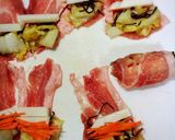 簡単!長芋と白菜の豚肉ロール作り方3写真