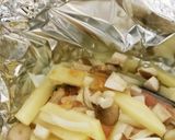 ♥離乳食完了期♥鮭のホイル焼き作り方3写真