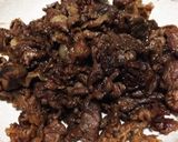 超簡単✡牛肉の甘辛炒め作り方3写真