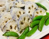 ご飯が進む！豚コマとレンコンの甘酢炒め★作り方6写真