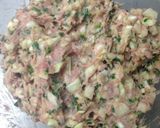 大きな大きな焼き餃子作り方3写真