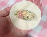 大きな大きな焼き餃子作り方4写真