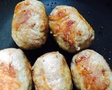 肉巻きおにぎり作り方5写真