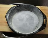 超かんたん☆手ごね♪いちごチーズケーキ作り方1写真
