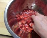 超かんたん☆手ごね♪いちごチーズケーキ作り方2写真