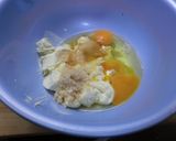 超かんたん☆手ごね♪いちごチーズケーキ作り方3写真