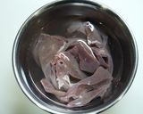 簡単！基本のレバニラ炒め作り方1写真