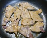 簡単！基本のレバニラ炒め作り方3写真