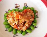 離乳食〜チキンライス〜カミカミ期作り方4写真
