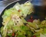 レタスで野菜いため！作り方3写真