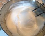 しっとりプレーンシフォンケーキ１７ｃｍ型作り方3写真