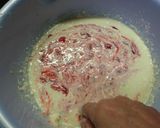 超かんたん☆手ごね♪いちごチーズケーキ作り方5写真